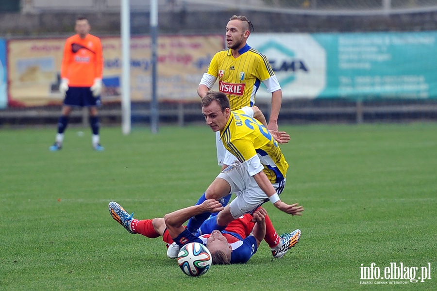 Olimpia Elblg-Sok Ostrda 1:0 (1:0), fot. 21