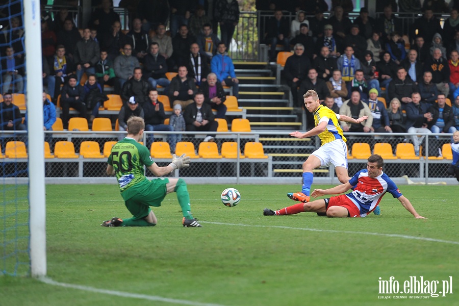 Olimpia Elblg-Sok Ostrda 1:0 (1:0), fot. 23