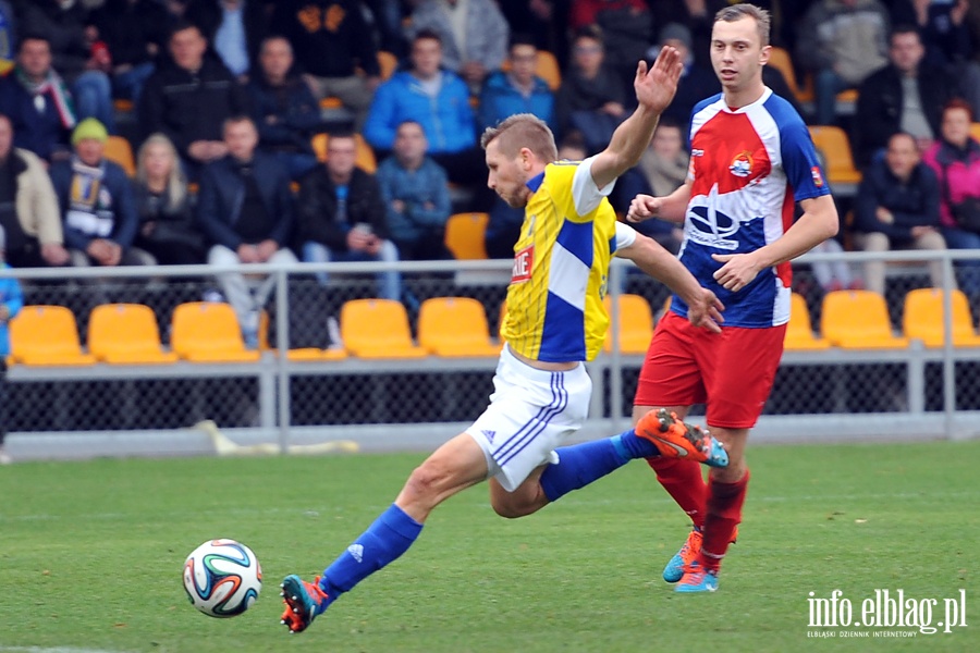 Olimpia Elblg-Sok Ostrda 1:0 (1:0), fot. 24