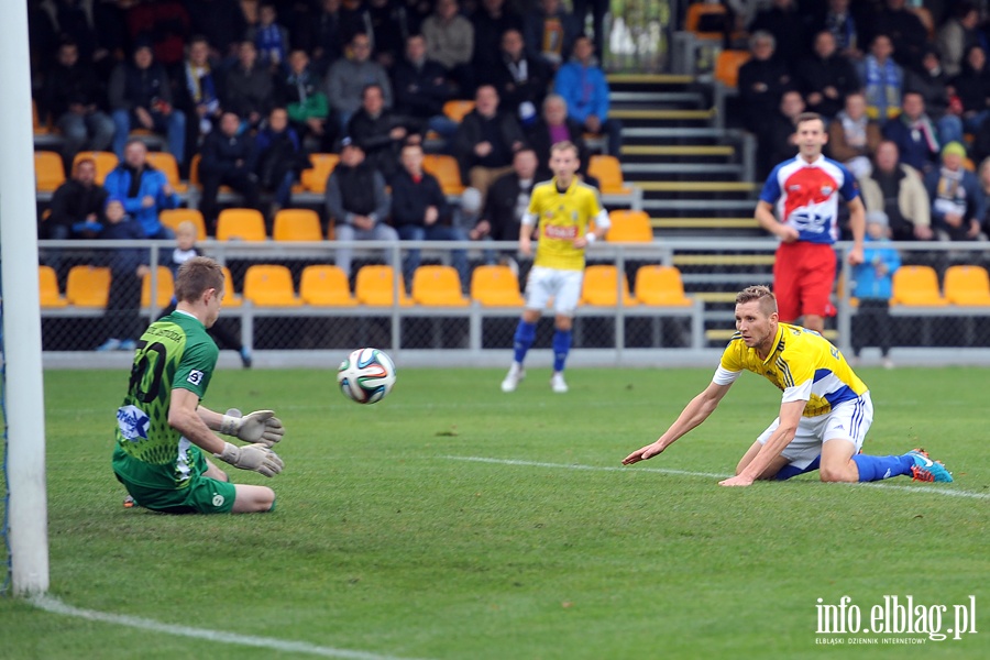 Olimpia Elblg-Sok Ostrda 1:0 (1:0), fot. 25