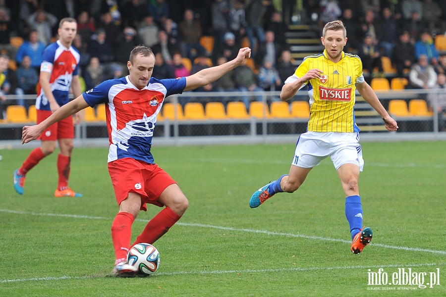 Olimpia Elblg-Sok Ostrda 1:0 (1:0), fot. 26