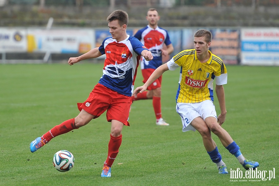 Olimpia Elblg-Sok Ostrda 1:0 (1:0), fot. 27