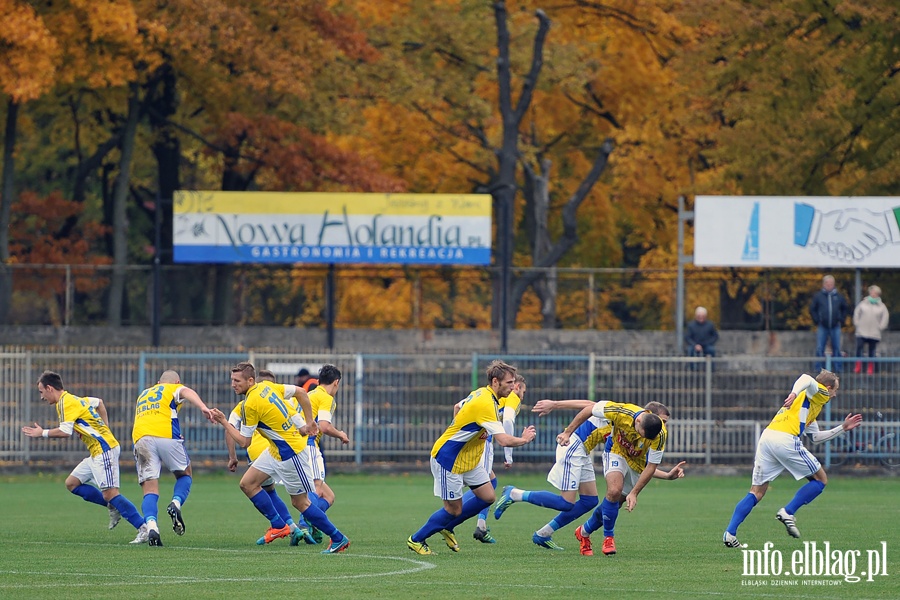 Olimpia Elblg-Sok Ostrda 1:0 (1:0), fot. 28