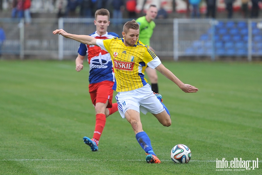 Olimpia Elblg-Sok Ostrda 1:0 (1:0), fot. 29