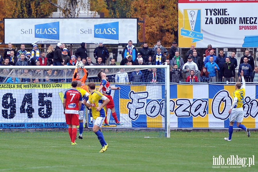 Olimpia Elblg-Sok Ostrda 1:0 (1:0), fot. 30