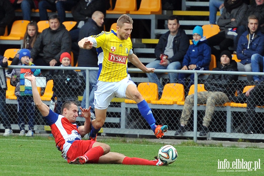 Olimpia Elblg-Sok Ostrda 1:0 (1:0), fot. 31