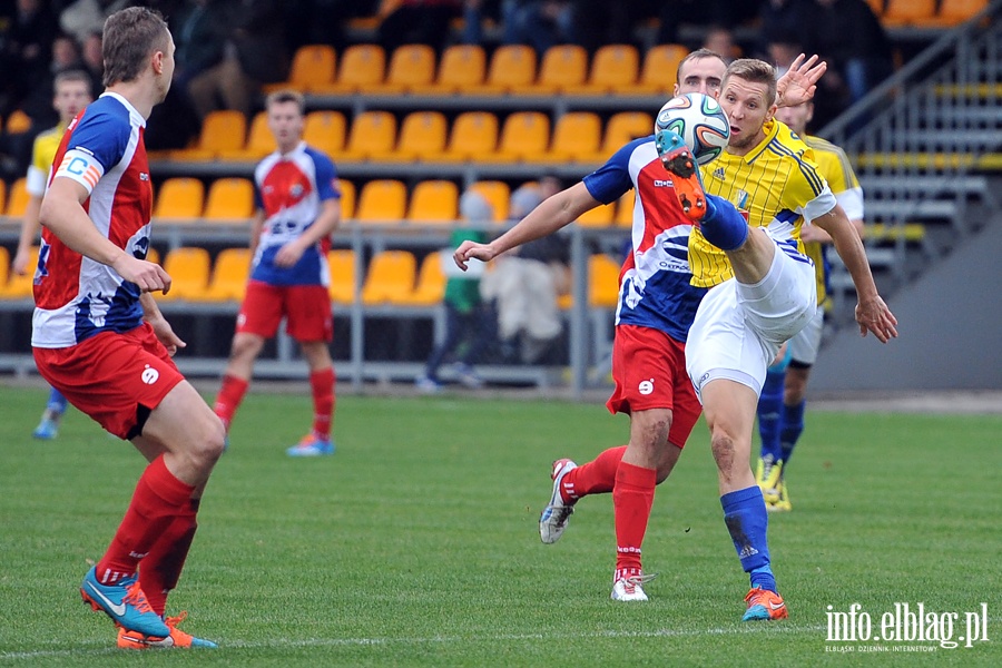 Olimpia Elblg-Sok Ostrda 1:0 (1:0), fot. 33