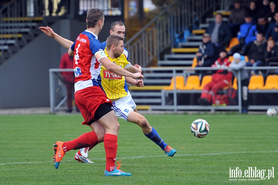 Olimpia Elblg-Sok Ostrda 1:0 (1:0), fot. 34