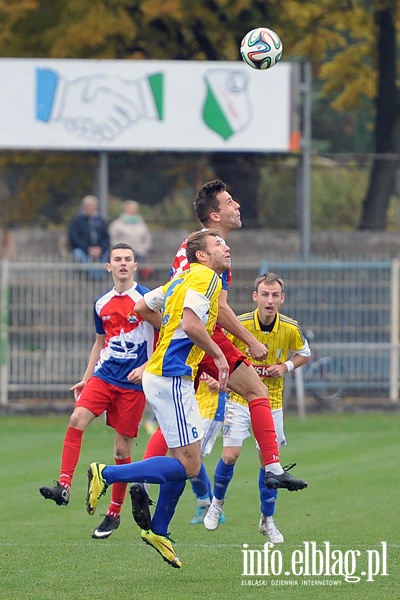 Olimpia Elblg-Sok Ostrda 1:0 (1:0), fot. 35