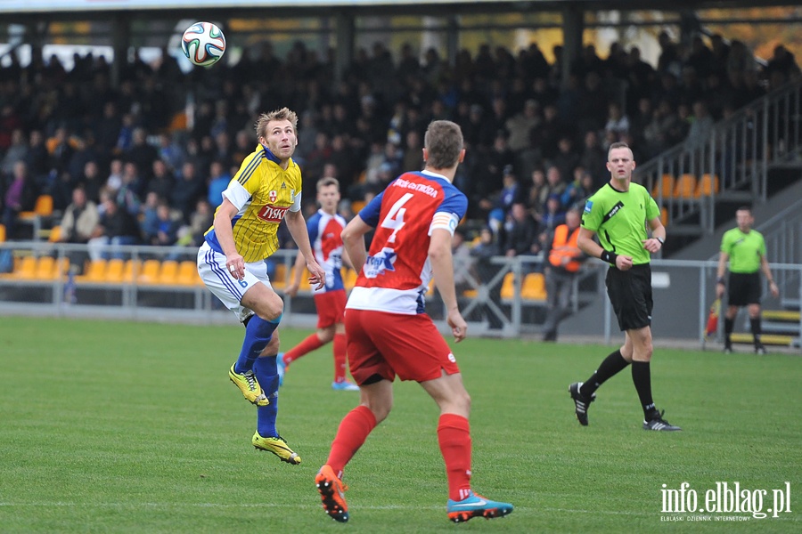 Olimpia Elblg-Sok Ostrda 1:0 (1:0), fot. 36