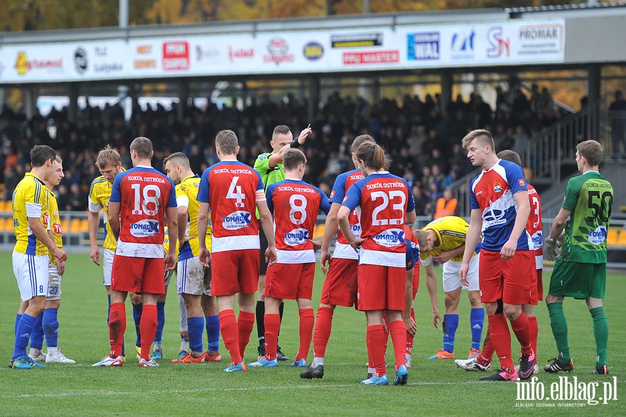 Olimpia Elblg-Sok Ostrda 1:0 (1:0), fot. 37