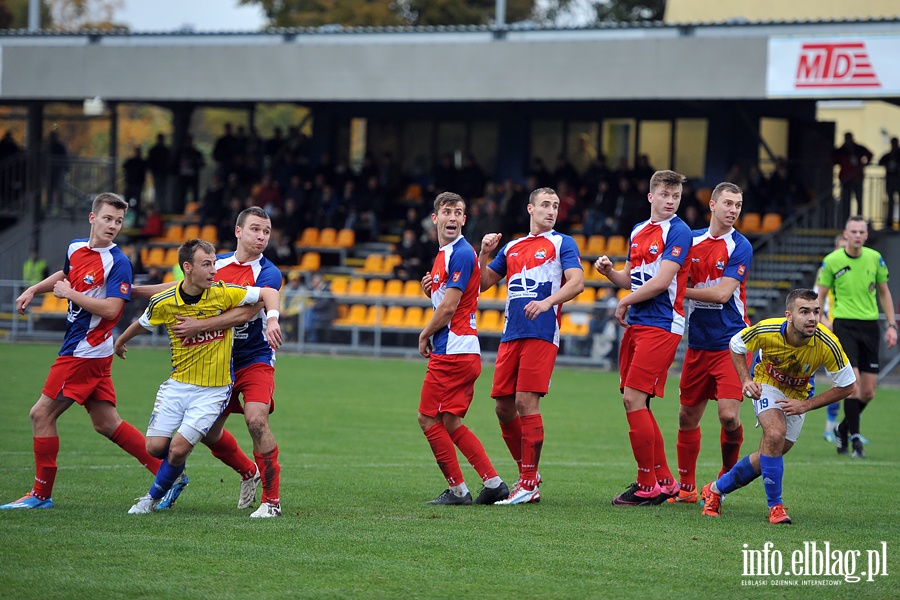 Olimpia Elblg-Sok Ostrda 1:0 (1:0), fot. 38