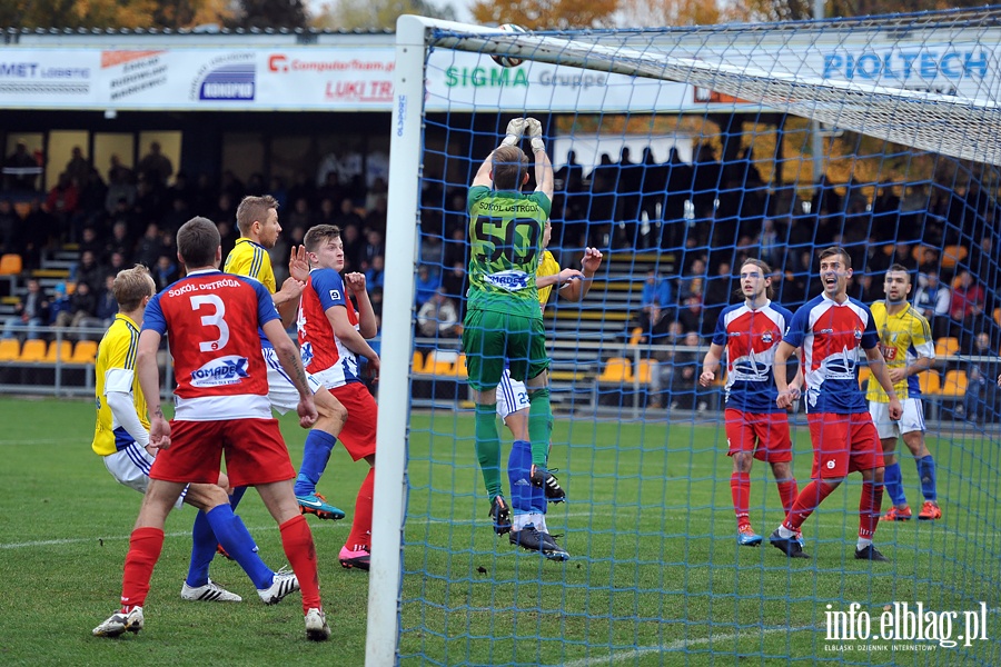 Olimpia Elblg-Sok Ostrda 1:0 (1:0), fot. 39