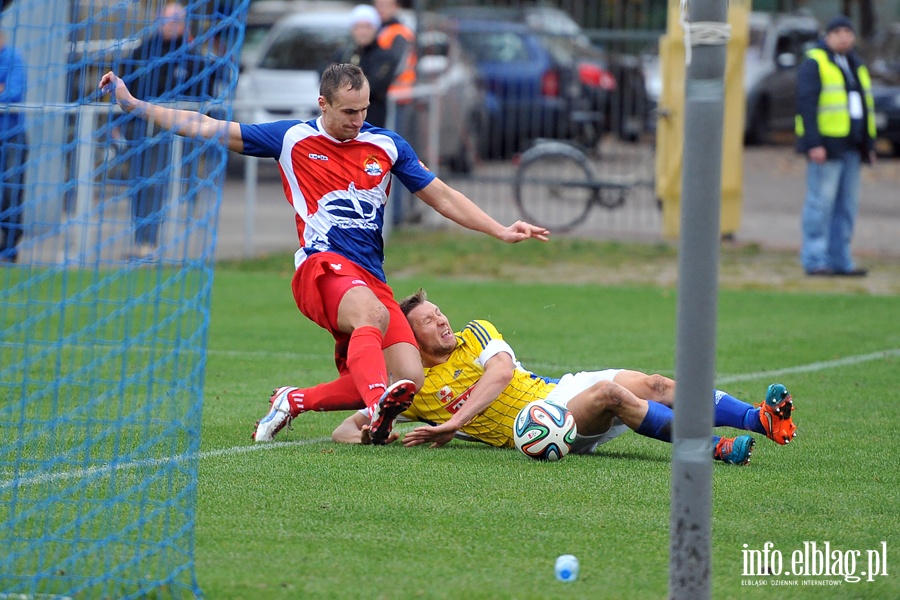 Olimpia Elblg-Sok Ostrda 1:0 (1:0), fot. 40