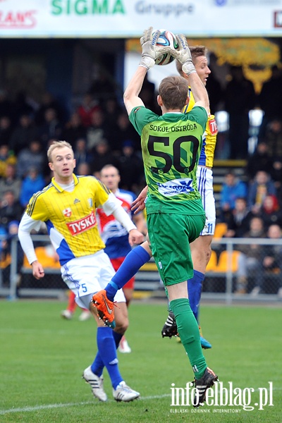 Olimpia Elblg-Sok Ostrda 1:0 (1:0), fot. 43