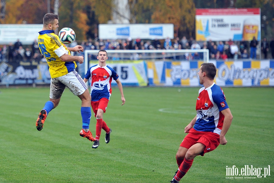 Olimpia Elblg-Sok Ostrda 1:0 (1:0), fot. 44