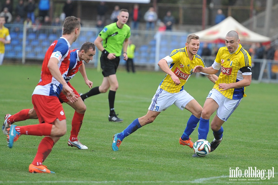 Olimpia Elblg-Sok Ostrda 1:0 (1:0), fot. 46