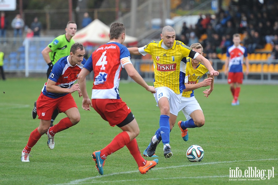 Olimpia Elblg-Sok Ostrda 1:0 (1:0), fot. 47