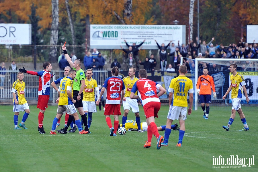 Olimpia Elblg-Sok Ostrda 1:0 (1:0), fot. 48