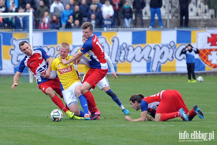 Olimpia Elblg-Sok Ostrda 1:0 (1:0), fot. 50