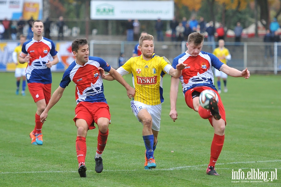 Olimpia Elblg-Sok Ostrda 1:0 (1:0), fot. 51