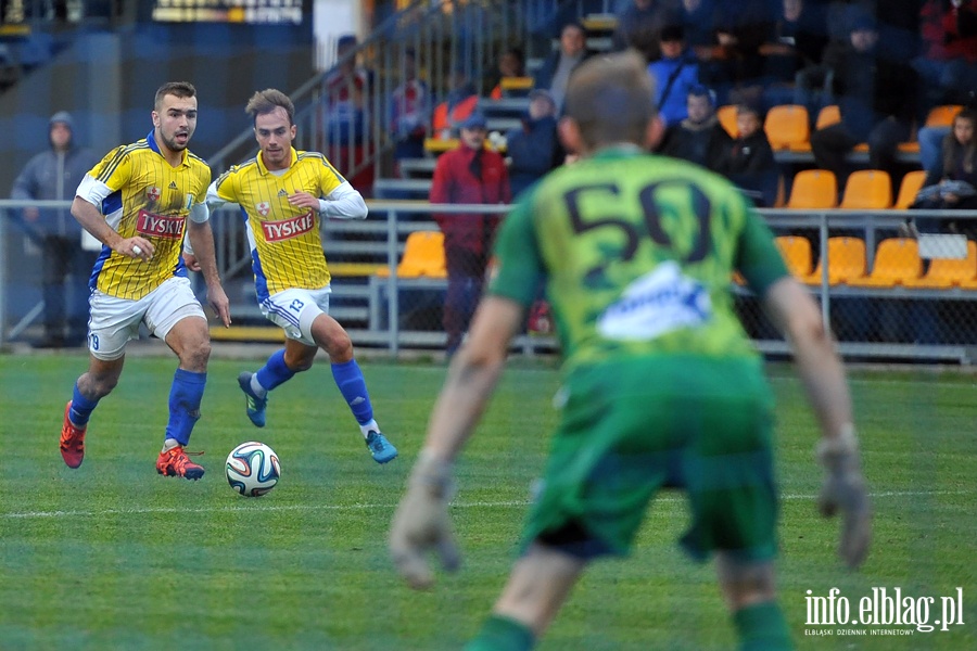 Olimpia Elblg-Sok Ostrda 1:0 (1:0), fot. 57