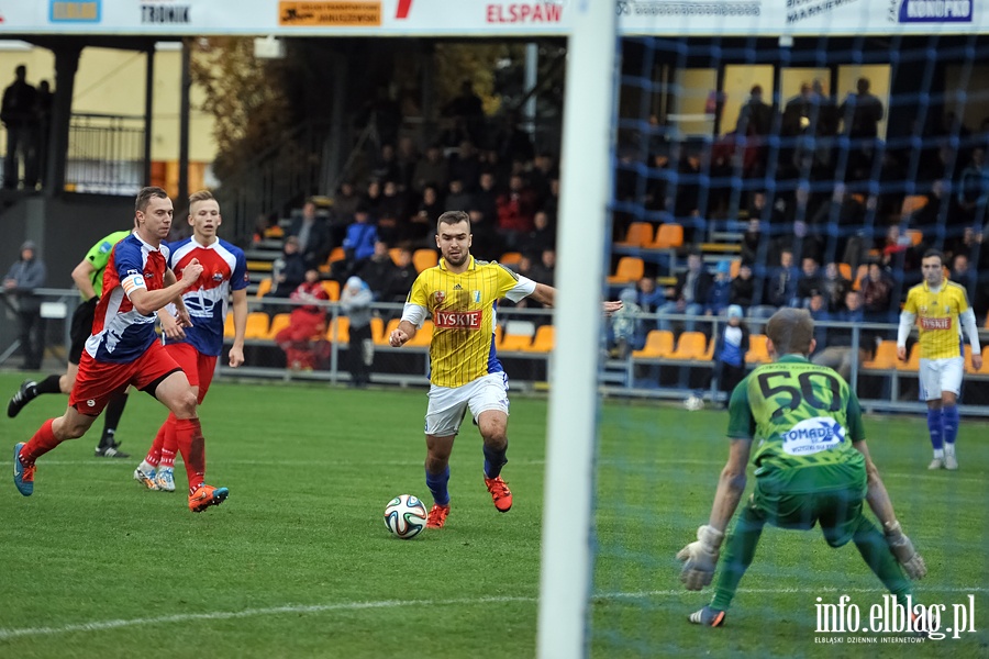 Olimpia Elblg-Sok Ostrda 1:0 (1:0), fot. 58