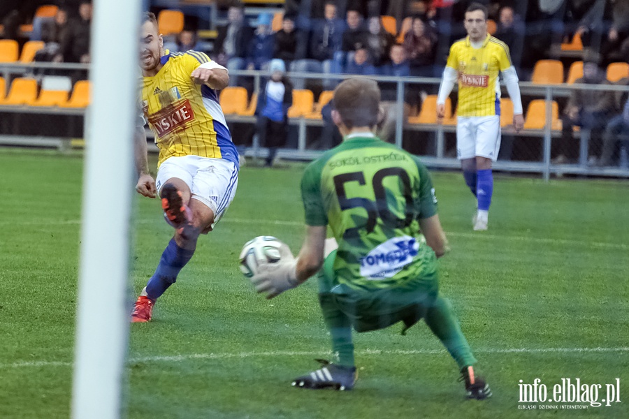 Olimpia Elblg-Sok Ostrda 1:0 (1:0), fot. 59