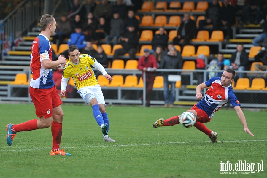 Olimpia Elblg-Sok Ostrda 1:0 (1:0), fot. 60