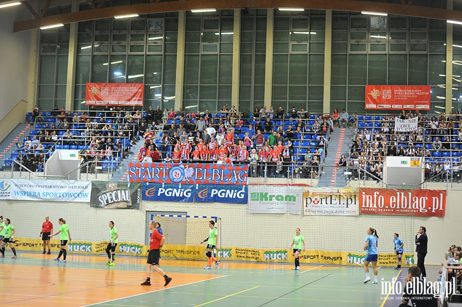 Start Elblg - Pogo Baltica Szczecin 28:25 (16:12), fot. 8