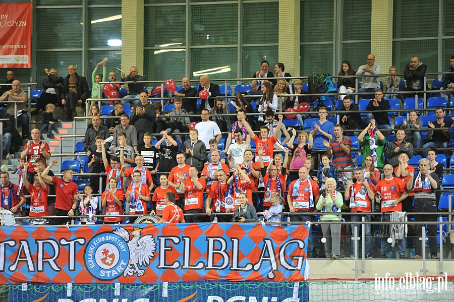 Start Elblg - Pogo Baltica Szczecin 28:25 (16:12), fot. 13