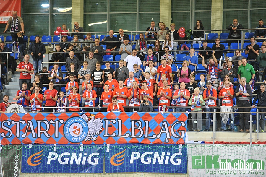 Start Elblg - Pogo Baltica Szczecin 28:25 (16:12), fot. 26