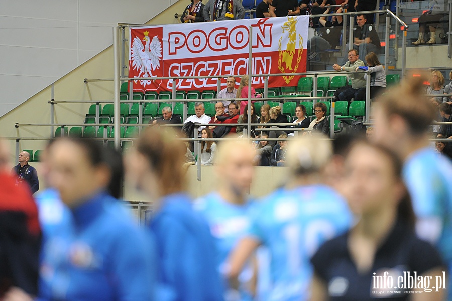 Start Elblg - Pogo Baltica Szczecin 28:25 (16:12), fot. 27