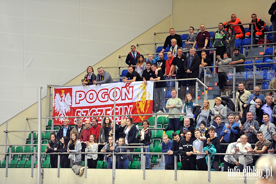 Start Elblg - Pogo Baltica Szczecin 28:25 (16:12), fot. 29