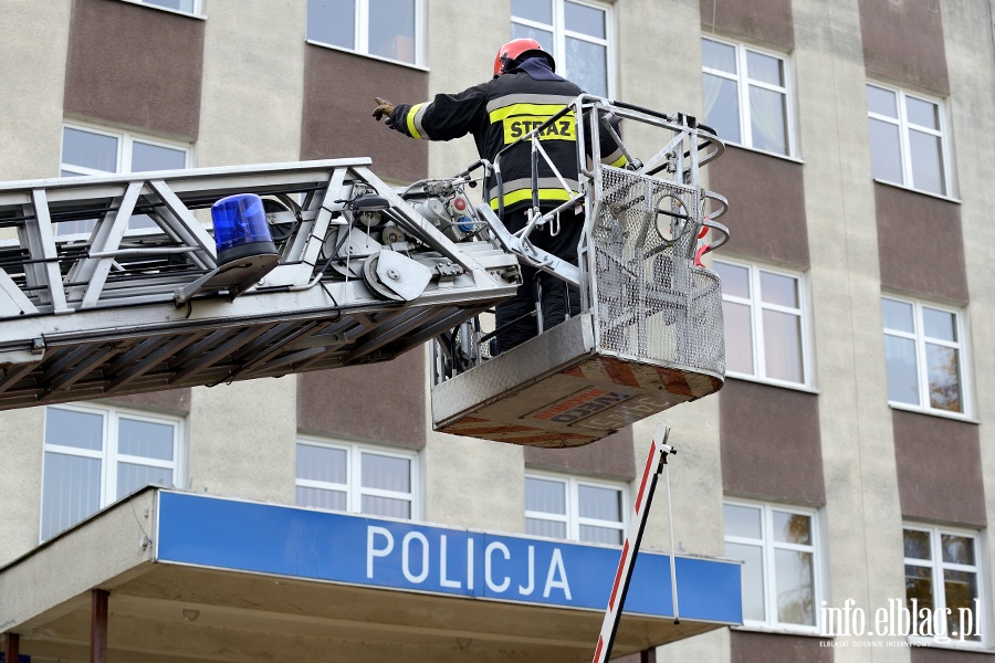 Terroryci zaatakowali Komend Miejsk Policji w Elblgu!, fot. 9