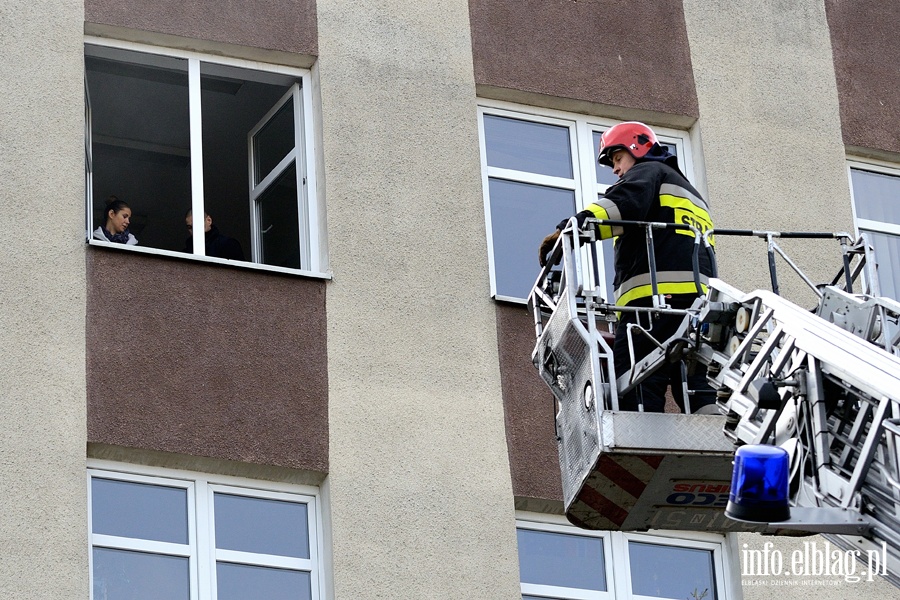 Terroryci zaatakowali Komend Miejsk Policji w Elblgu!, fot. 11