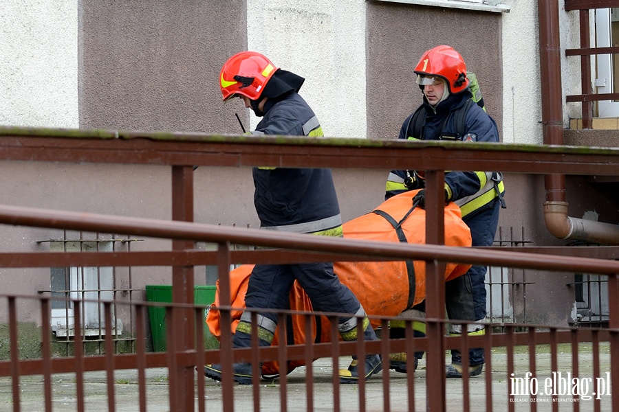 Terroryci zaatakowali Komend Miejsk Policji w Elblgu!, fot. 13