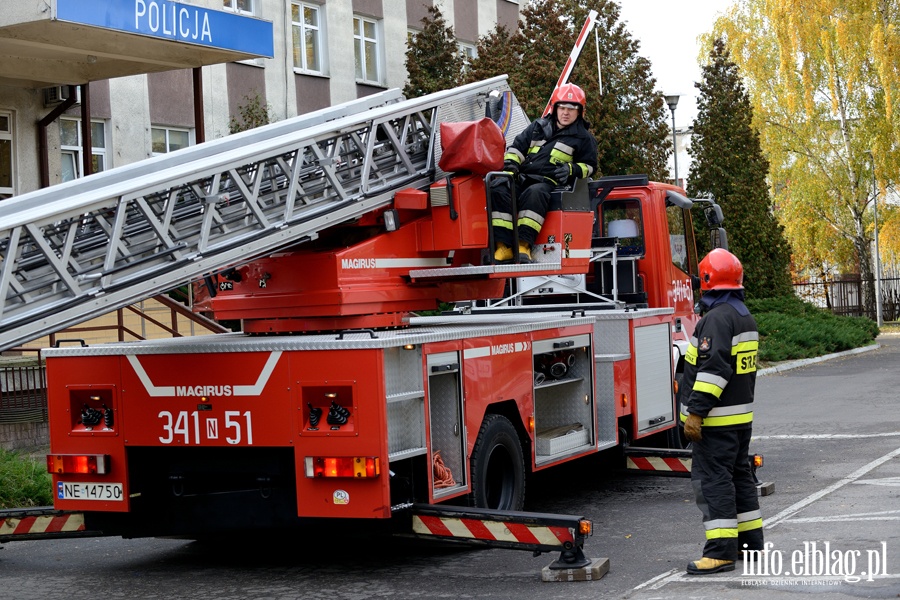 Terroryci zaatakowali Komend Miejsk Policji w Elblgu!, fot. 17