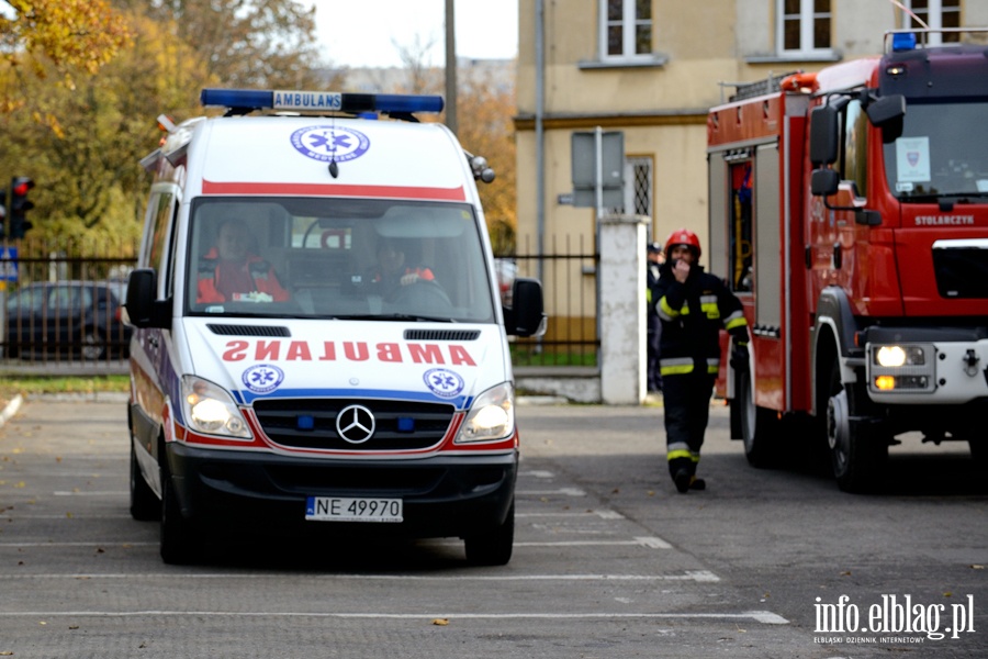 Terroryci zaatakowali Komend Miejsk Policji w Elblgu!, fot. 21