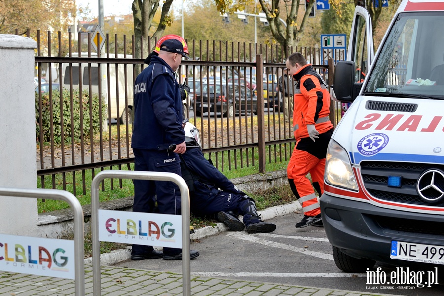 Terroryci zaatakowali Komend Miejsk Policji w Elblgu!, fot. 22