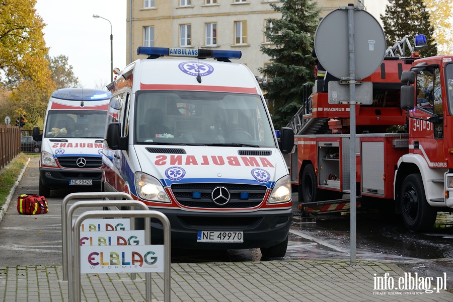 Terroryci zaatakowali Komend Miejsk Policji w Elblgu!, fot. 27