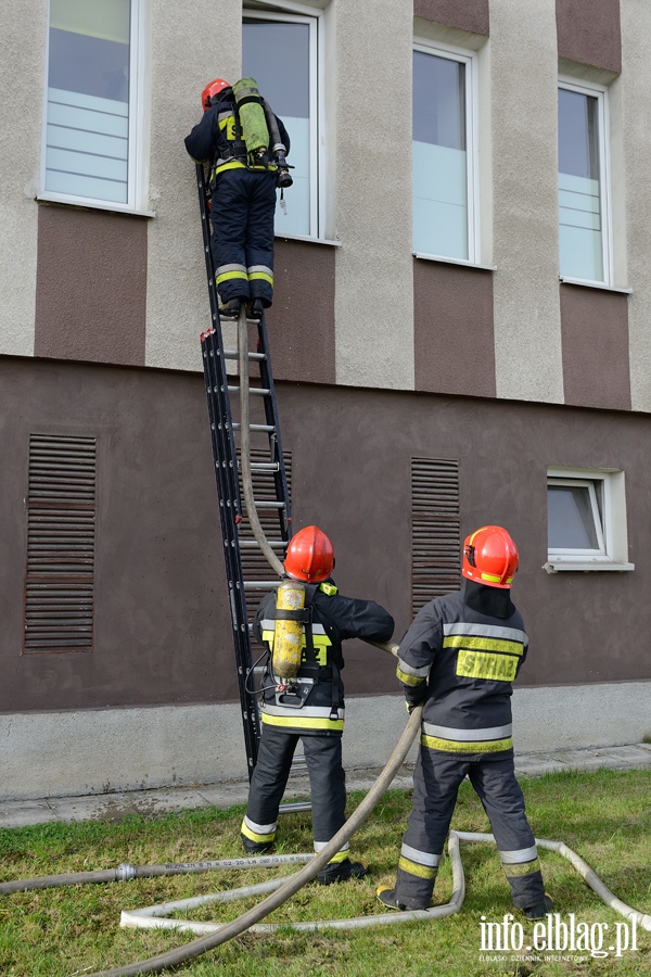 Terroryci zaatakowali Komend Miejsk Policji w Elblgu!, fot. 34