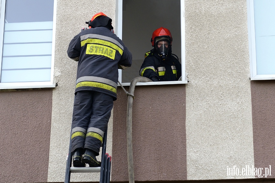 Terroryci zaatakowali Komend Miejsk Policji w Elblgu!, fot. 38