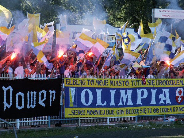 Fina Wojewdzkiego Pucharu Polski Olimpia Elblg - Jez, fot. 8