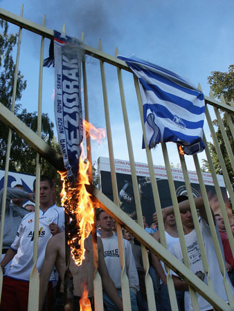 Fina Wojewdzkiego Pucharu Polski Olimpia Elblg - Jez, fot. 11