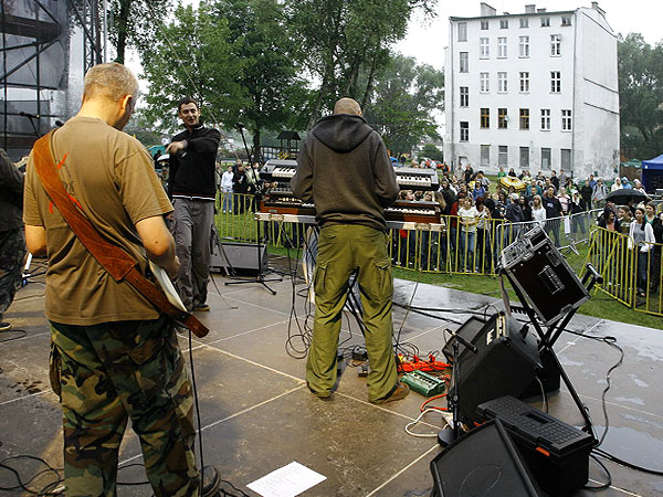 Koncert Indios Bravos na zakoczenie roku szkolnego 200, fot. 9