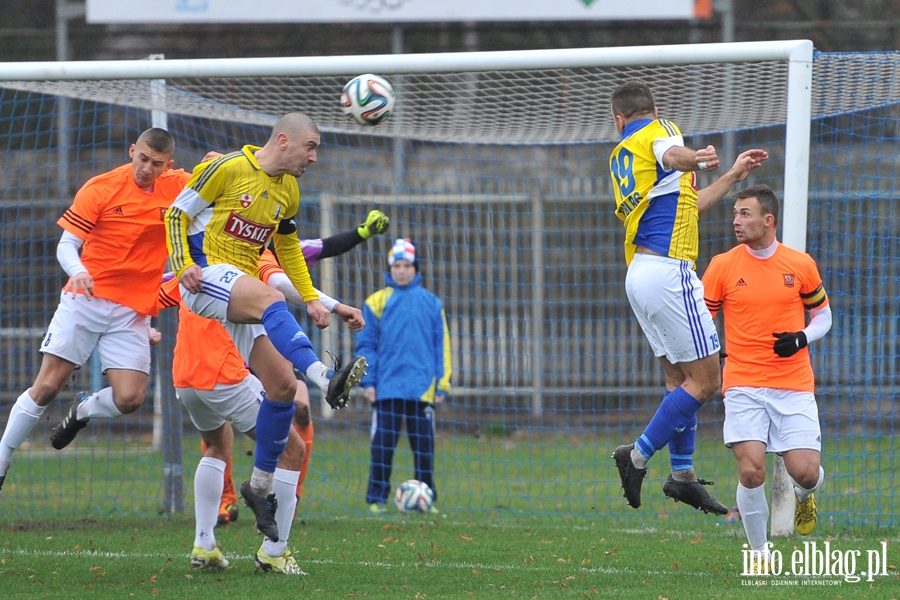 Pikarskie Derby Elblaga:Olimpia-Concordia 5:0, fot. 19