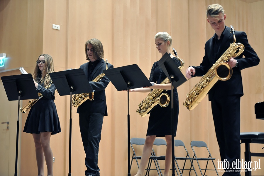 Koncert Zespow Kameralnych w Szkole Muzycznej, fot. 38