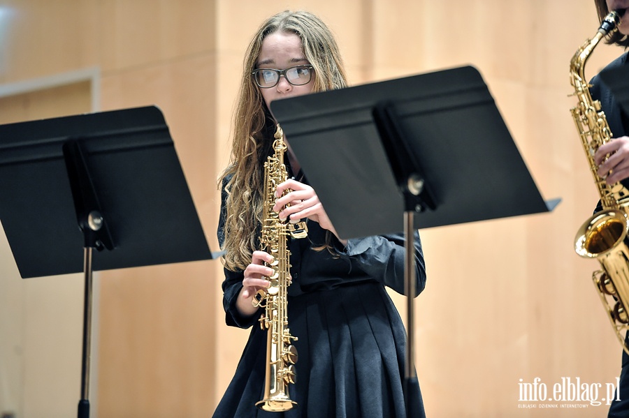 Koncert Zespow Kameralnych w Szkole Muzycznej, fot. 40