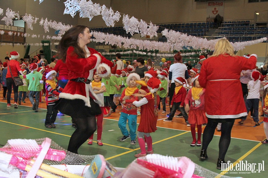 Spotkanie mikoajkowe Prezydenta z przedszkolakami, fot. 3